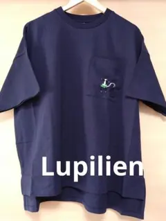 Lupilien 天竺 アニマル刺繍Tシャツ F