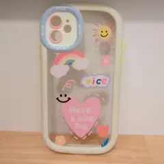 注目デザイン iPhone11おしゃれケース 新品未使用 かわいい 素敵 綺麗