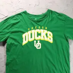 Fanatics Tシャツ オレゴン大学　オレゴンダックス　カレッジ　グリーン
