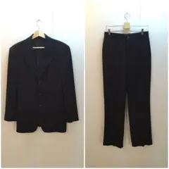 エンポリオアルマーニ ３つ釦ストライプ柄セットアップ48