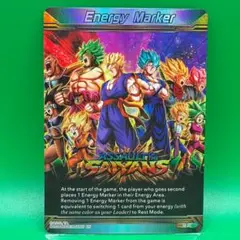 ドラゴンボール 海外 エナジーマーカー M-19 ゴジータ ブロリー 英語