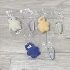 mojojojo Figure Mascot マスコット 4 3点セット