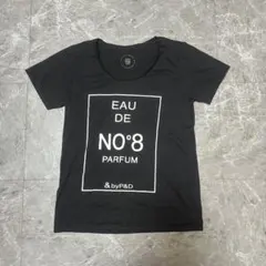 & by P&D ブラック Tシャツ 38サイズ g23のサムネイル