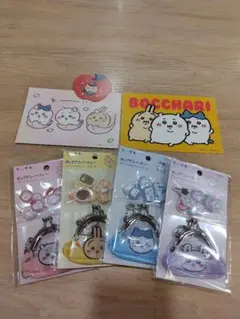 ちいかわ　プチパース付きフレークシール