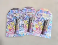 キミとアイドルプリキュア　リップグロス　２種3点
