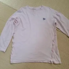 プティマイン　長袖カットソー　120