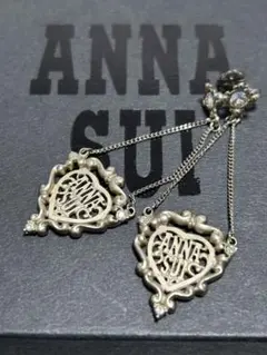 ANNA SUI ハートモチーフ ピアス