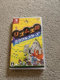 Switch リズム天国 ミラクルスターズ