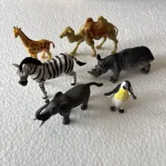 動物フィギュアセット
