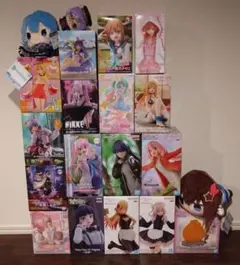 美少女フィギュア　ぬいぐるみ　まとめ売り