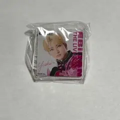 EBiDAN THE LIVE 2025超特急 ユーキ バッジ