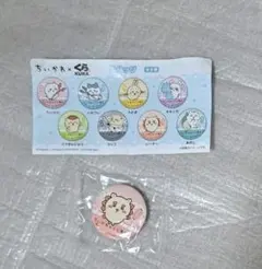 ちいかわ　くら寿司　缶バッチ　シーサー