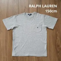 【RALPH LAUREN】半袖 トップス Tシャツ POLO グレー