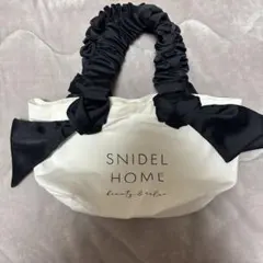 スナイデルホーム SNIDEL HOME オーガニックキャンバスバックSMALL