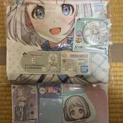 学マス　一番くじ　葛城リーリヤ5点セット