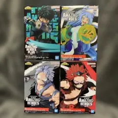 新品未開封 僕のヒーローアカデミア フィギュア 4体セット