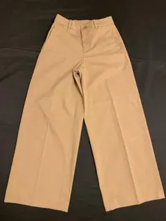 チノワイドパンツ