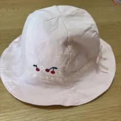 ⭐︎値下げしました⭐︎ファミリア 51センチ 帽子 チューリップハット ピンク