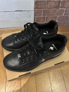ルコック le coq sportif スニーカー ブラック シュレンヌのサムネイル