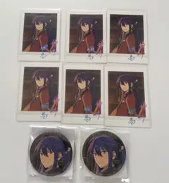 あんスタ 神崎颯馬 5周年 ぱしゃ 缶バッジ