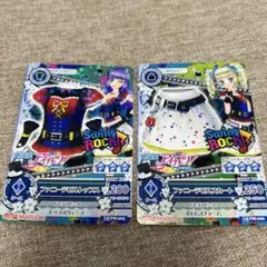 劇場版アイカツカード ファニーデビルトップス ファニーデビルスカート