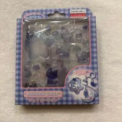 ボンボンドロップシール シェイカーキット　よるねこ