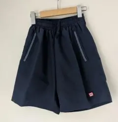 Wilson ウィルソン ショートパンツ ネイビー　USED古着