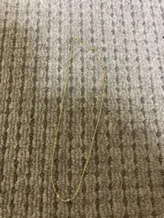 ゴールドネックレス 約40cm