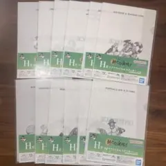 一番くじ　ワンピース　新たな夜明け　 H賞　クリアファイル&ステッカー　単品不可