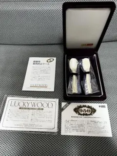 26g ラッキーsilver ラッキーウッド 洋白銀器 スプーン - メルカリ