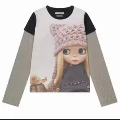COYSEIO x BLYTHE 長袖Tシャツ＊写真通り、即日発送 - メルカリ