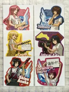 ガンダム SEED Destiny プチせんべい キラ ラクス トランプ カード