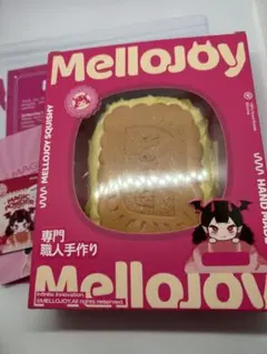 Mellojoyメロジョイキャラメルクリームクッキー　もちもちもち