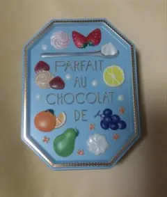PARFAIT AU CHOCOLAT DE Morozoff 缶