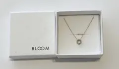 未使用 BLOOM K10 ブルートパーズ ネックレス　リースデザインのサムネイル