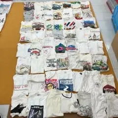 SA15 アメリカ古着USA製含む半袖プリントTシャツ56着セットまとめ売り