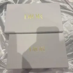 DIOR ギフトボックス 2個セット