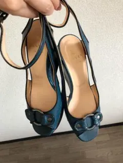 LANVIN en Bleuのウエッジサンダル☆