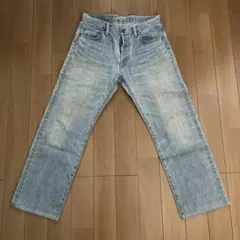 SHIPSシップス ストレートデニム 31インチのサムネイル