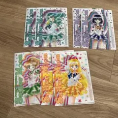 セーラームーンクリアファイル