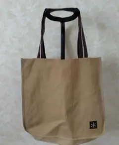 トートバッグ ベージュ ストライプ内布のサムネイル