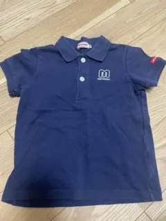 ミキハウス ポロシャツ ネイビー 100cm