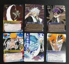 BLEACH ソウルカードバトル 6枚まとめ