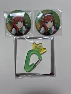 ウマ娘 プリティーダービー サイレンススズカ 缶バッジ 6個 - メルカリ