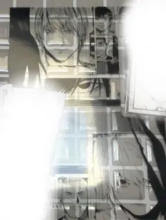 【デスノート展】入場特典　クリアカード 夜神月 ニア