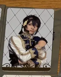 刀ミュ 目出度歌誉花舞 十周年祝賀祭 ランダムふぉとカードA 三日月宗近