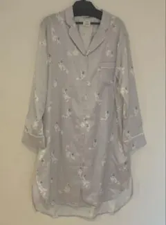 gelatopiqué ねこ柄シャツワンピース