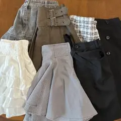 ミニスカート＆ショートパンツまとめ売りのサムネイル