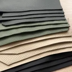 A3 本革　レザー　ハギレ　詰め合わせ