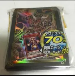遊戯王 閉ザサレシ天ノ月 サロス＝ナンナ スリーブ 未開封80枚 - メルカリ